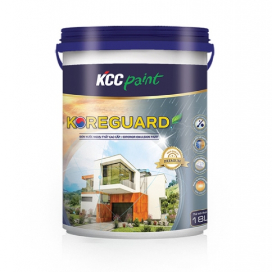 Sơn Nước Ngoại Thất KCC Koreshield Plus