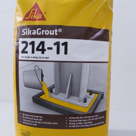 Sikagrout 214 11 – Vữa rót gốc xi măng